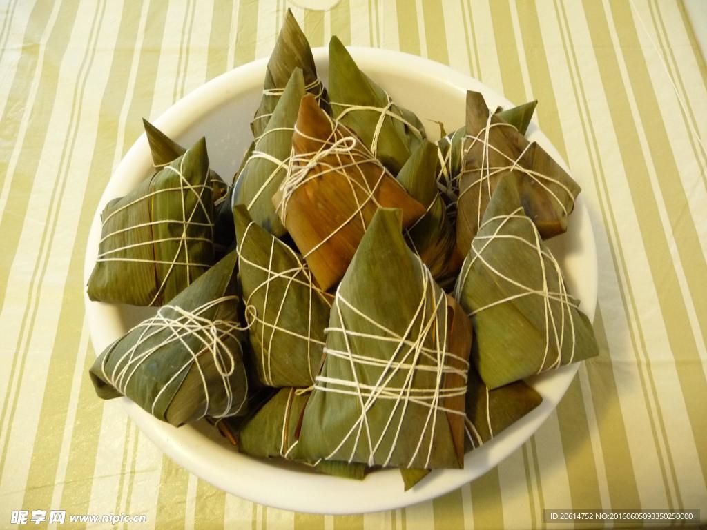 美食粽子