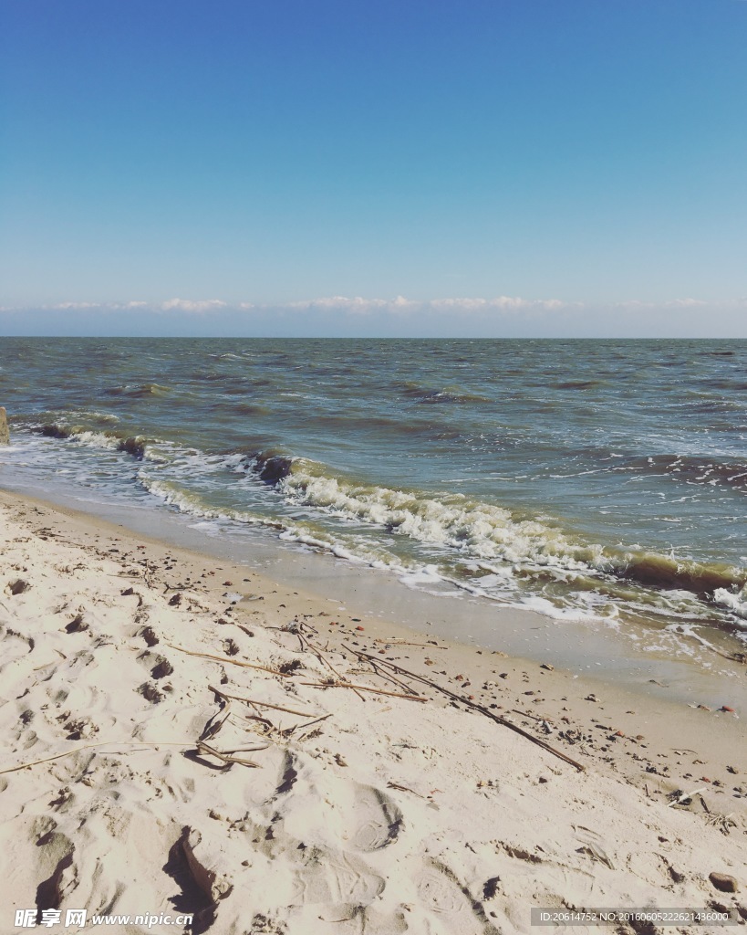大海沙滩