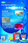 洗衣海报
