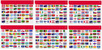 世界各国国旗矢量