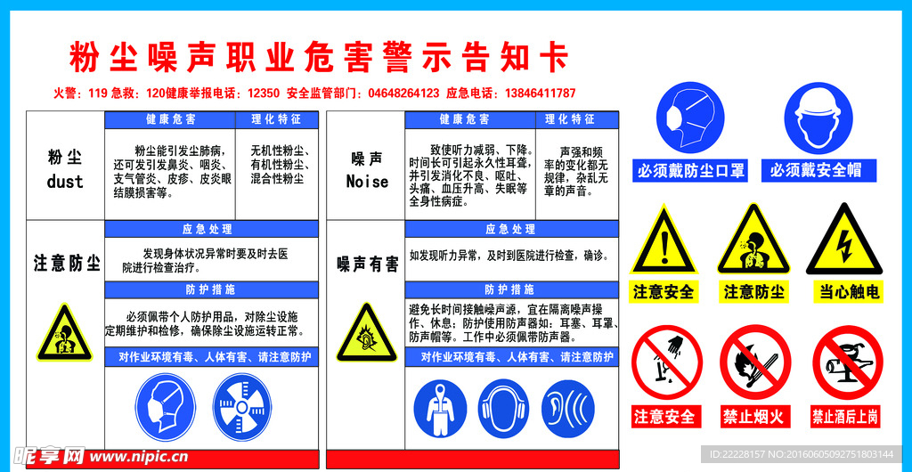 职业病危害