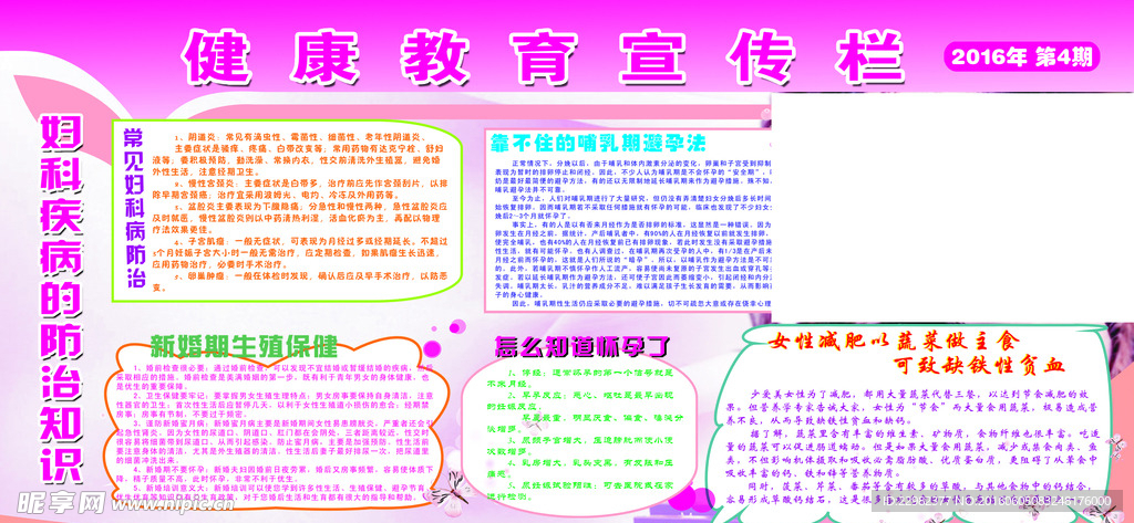 妇科疾病的防治知识