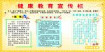 健康教育宣传栏