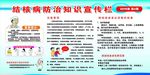 结核病防治知识宣传栏