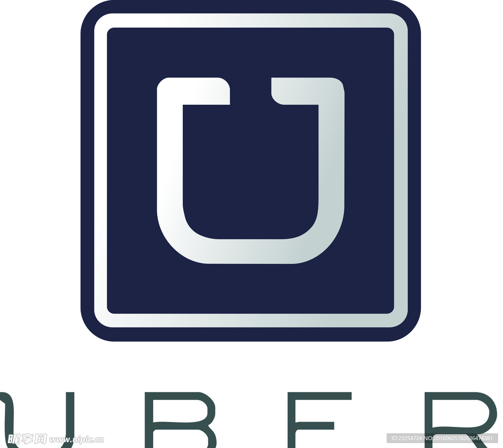 优步标志uber