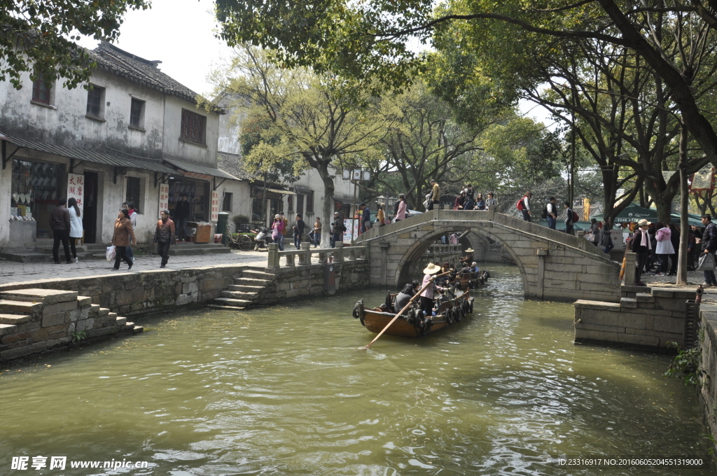 同里 江南 水乡