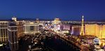 拉斯维加斯 夜景 俯瞰