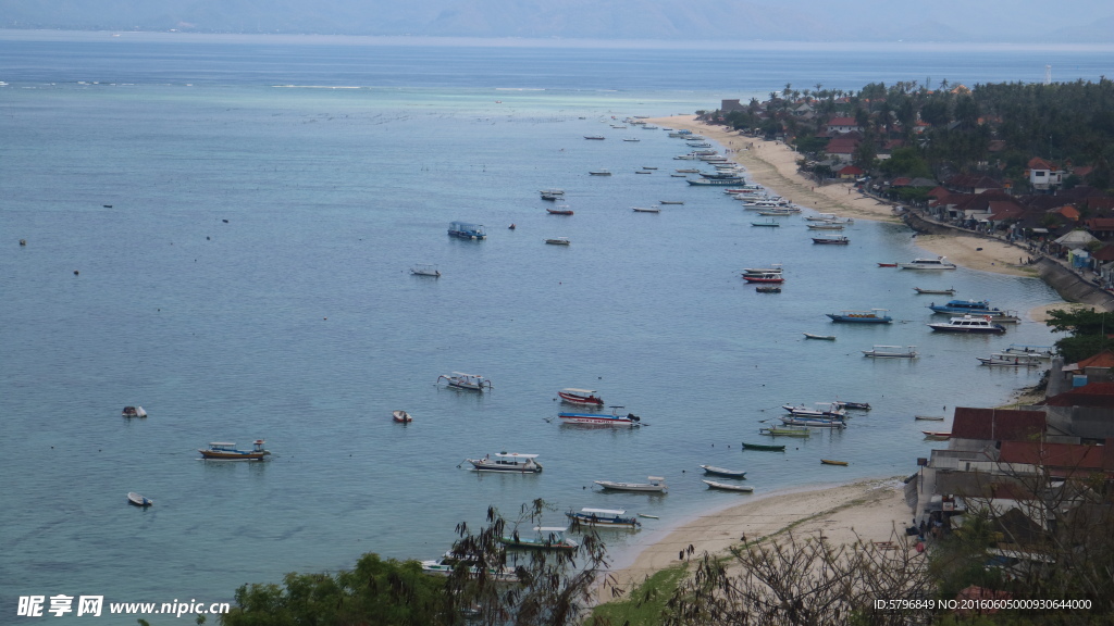 蓝梦岛大海