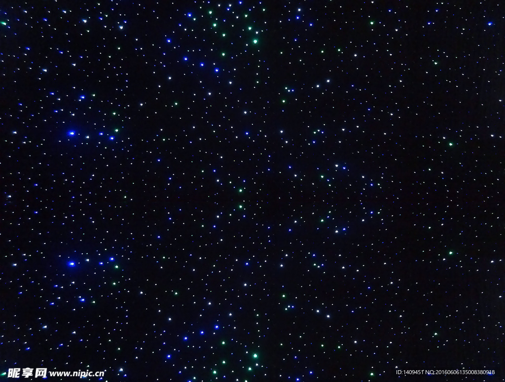 星空布