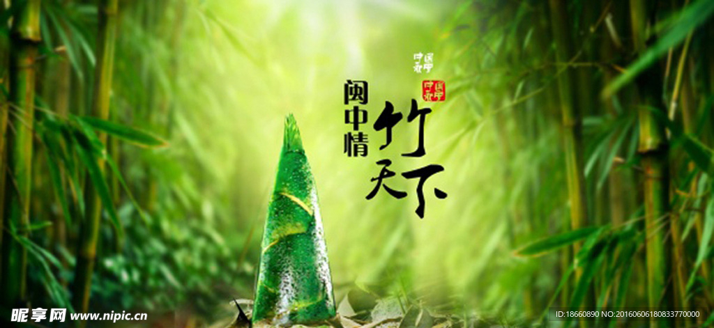 竹子 竹林 绿竹 竹笋