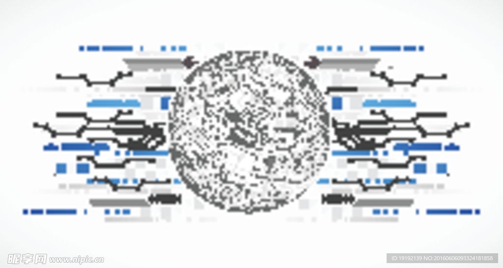 科技背景素材