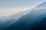 雄伟的大山