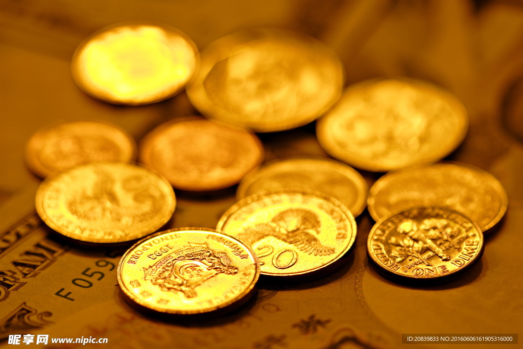 金币
