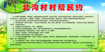 村规民约