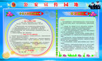 公安宣传栏