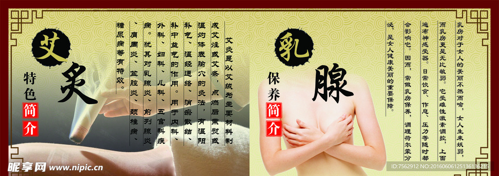 艾炙养生 乳腺养生