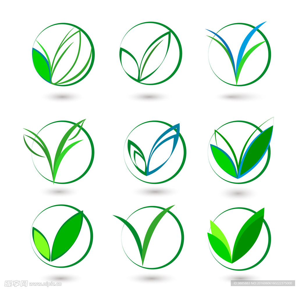 环保主题LOGO