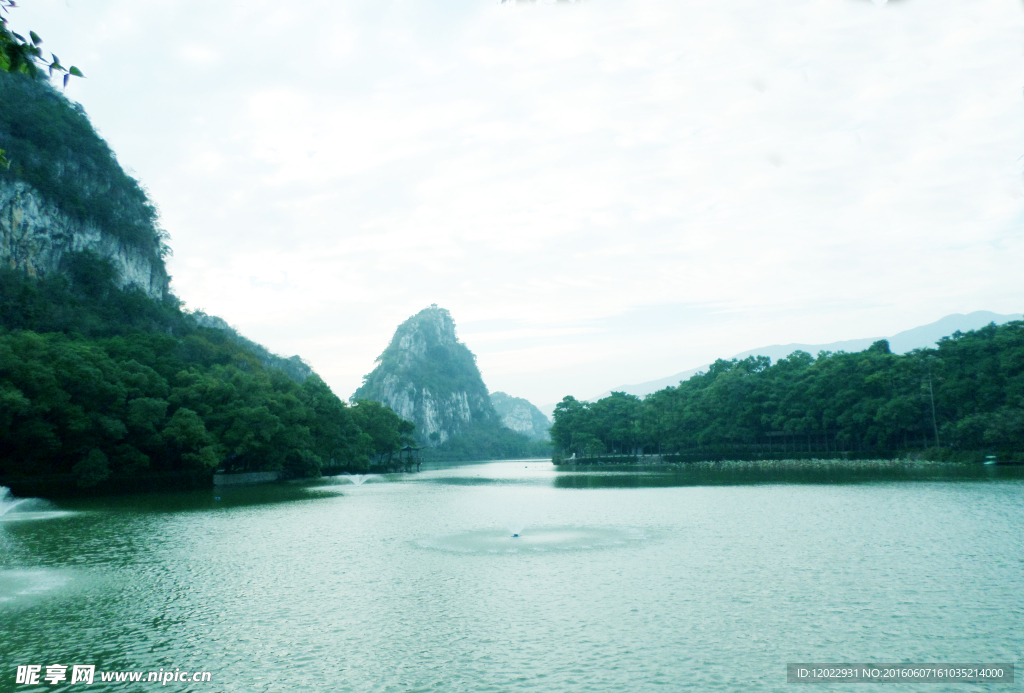 连州湟川三峡