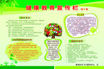 健康教育宣传栏