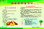 健康教育宣传栏