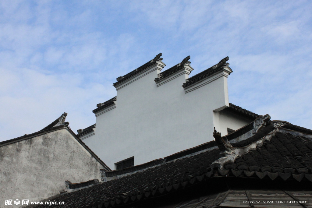 乌镇建筑