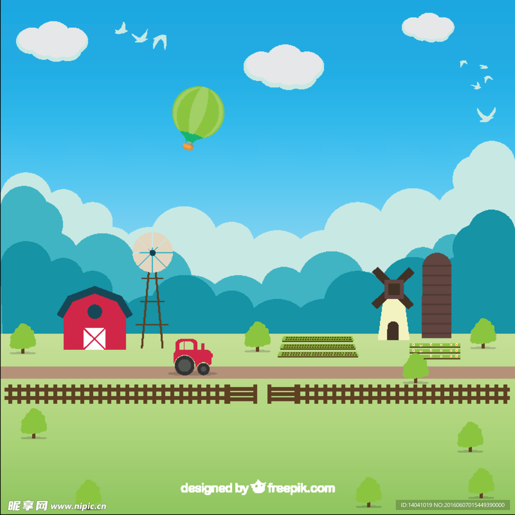 农田景观