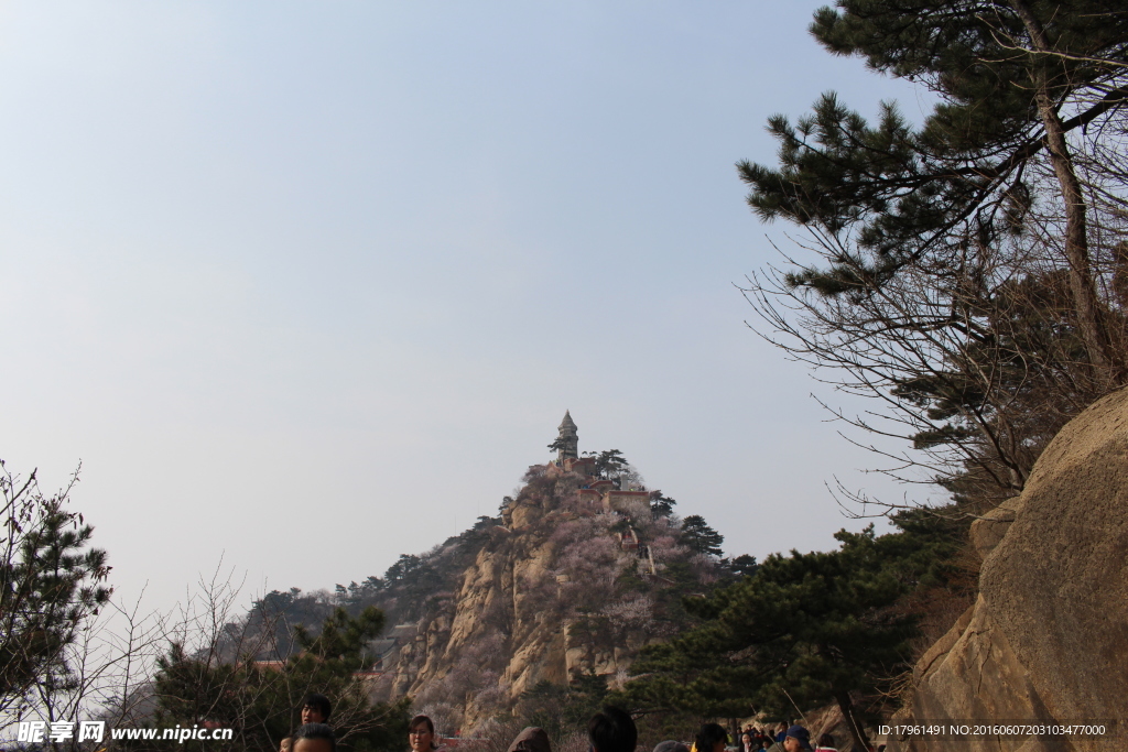 盘山