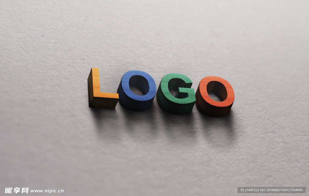 效果 LOGO