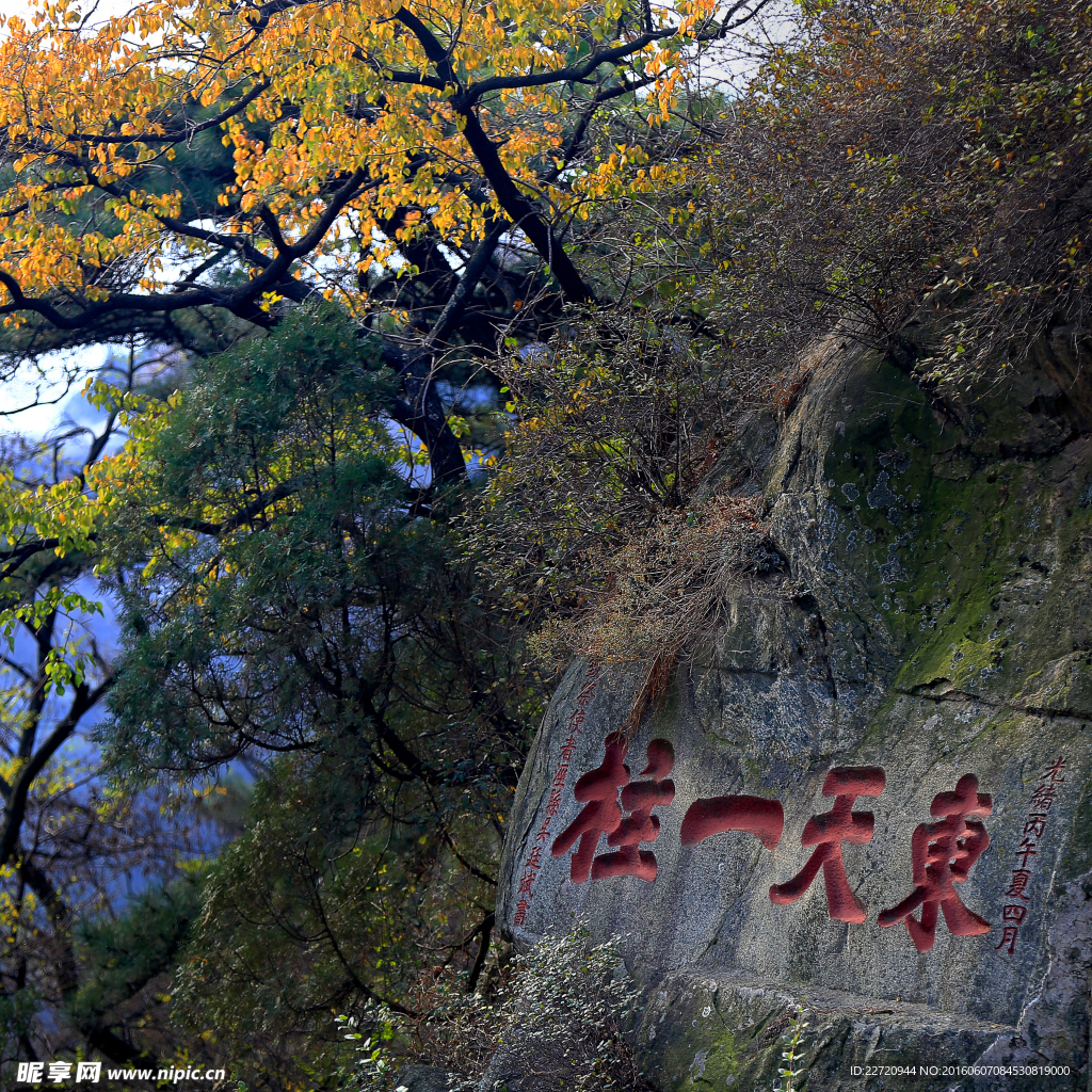 泰山摩崖石刻