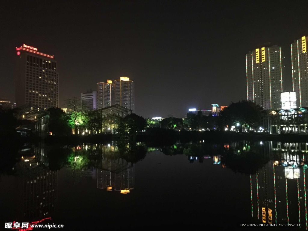 城市夜景