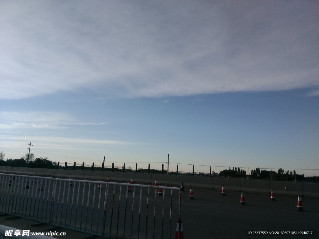 天空