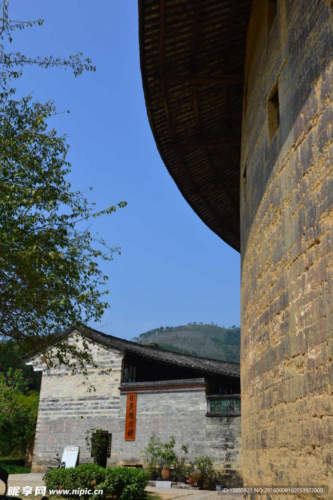 土楼建筑