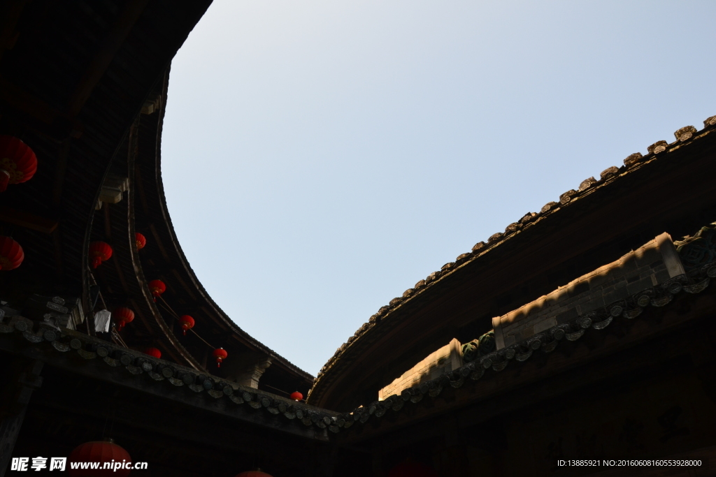 土楼建筑