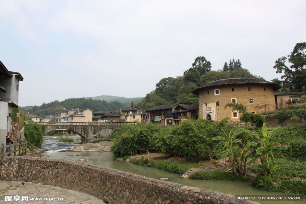 土楼建筑