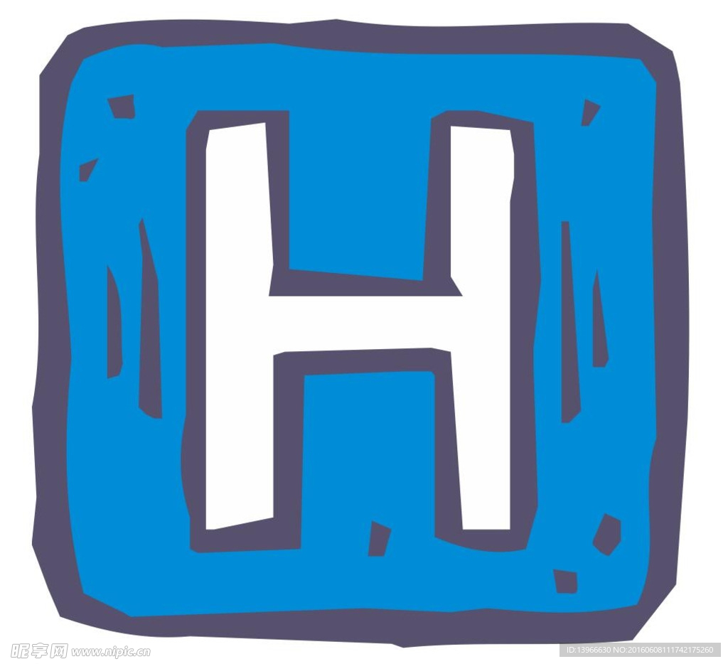 h图标
