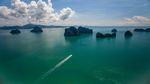 海岸峡谷风光