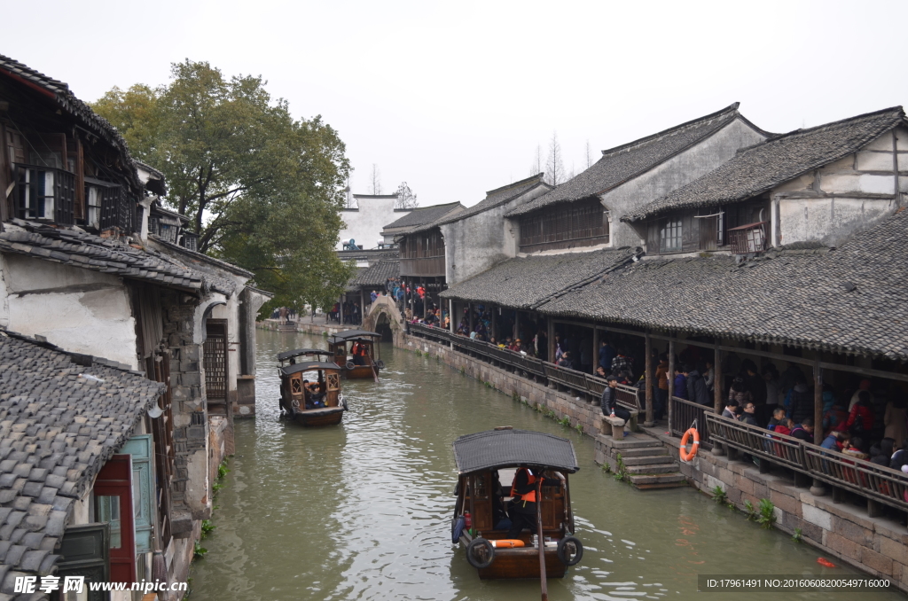 乌镇东栅
