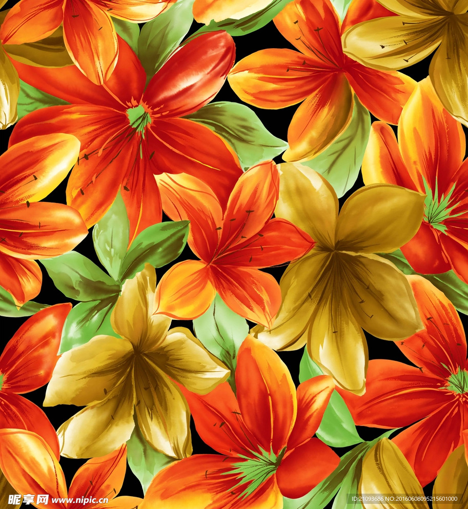 花