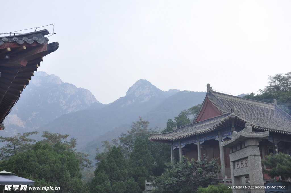 五岳之尊 泰山