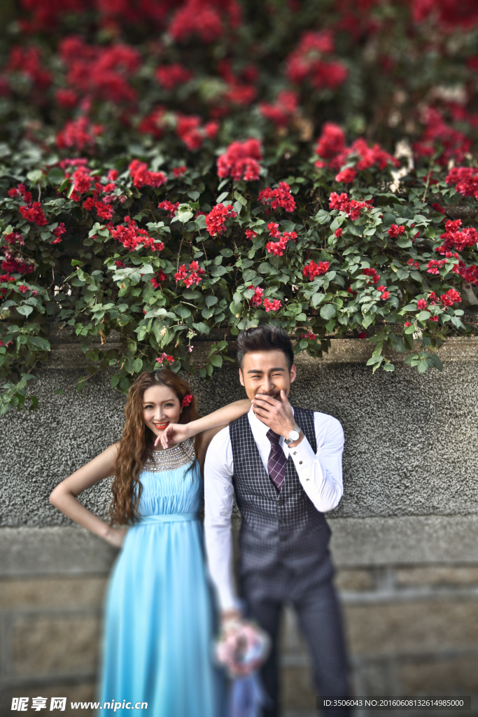 婚纱样片