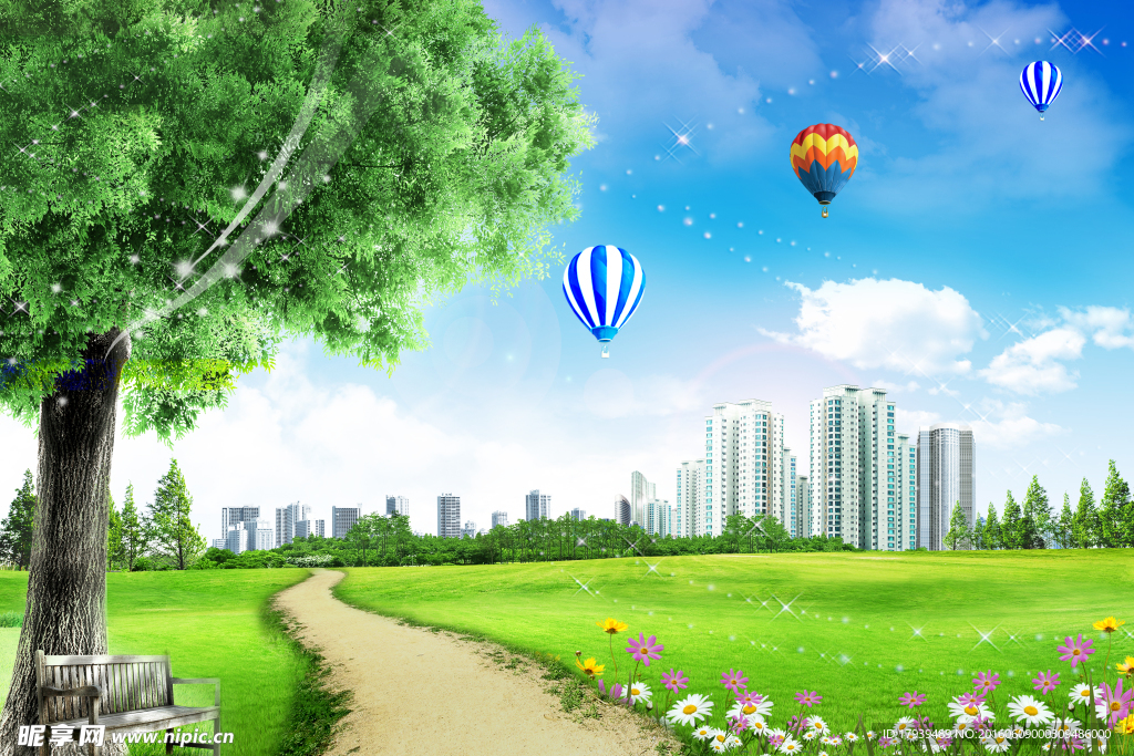 春天的风景