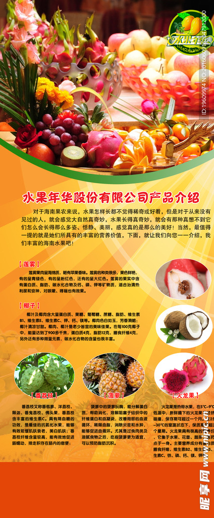 水果年华海报