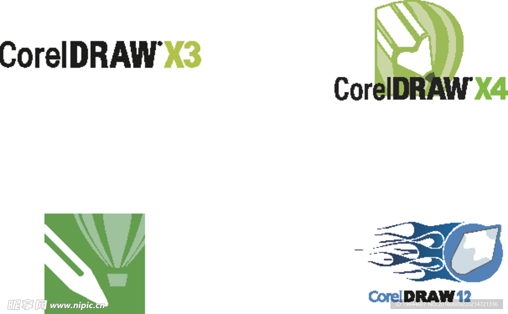 CorelDraw ico分享