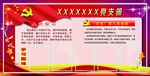 党支部学习园地 入党展板 党章