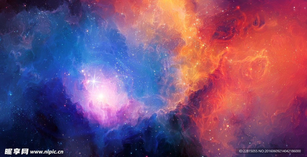 星空背景