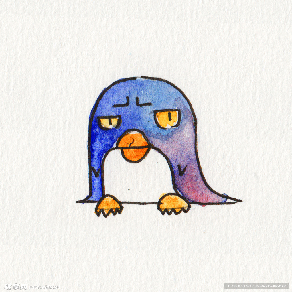小企鹅 海洋 垃圾|插画|儿童插画|小金角儿 - 原创作品 - 站酷 (ZCOOL)