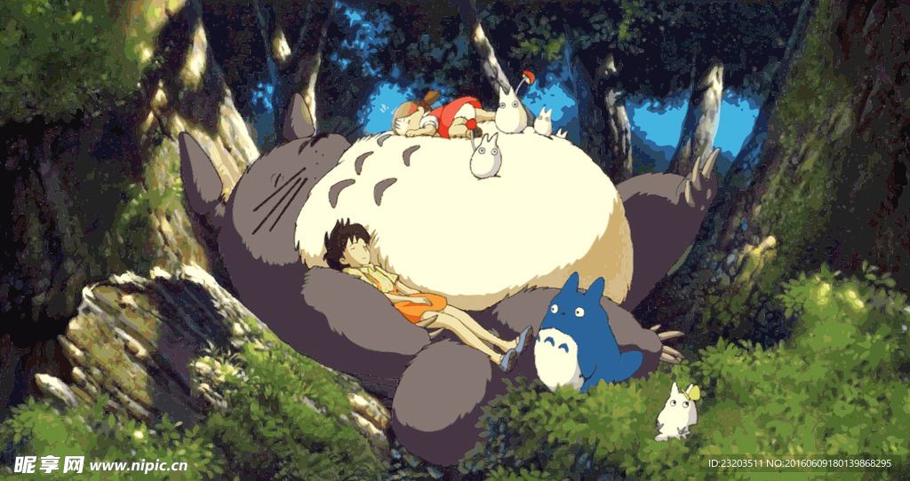 龙猫