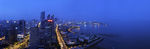 青岛城市夜景
