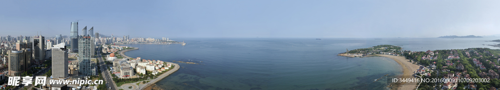 青岛浮山湾海景