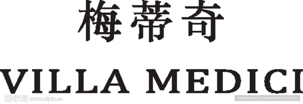 梅蒂奇logo